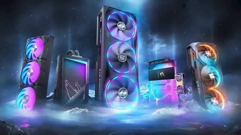 Gigabyte Umumkan GPU Nvidia RTX 50 Series Buat PC Gaming Mini